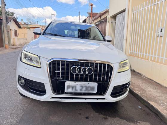 AUDI Q5 3.0 TFSI AMBITION V6 24V GASOLINA 4P AUTOMÁTICO AUDI Q5 3.0 TFSI AMBITION V6 24V GASOLINA 4P AUTOMÁTICO